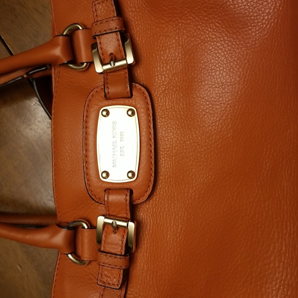 โAutumn orange Michael Kors bagโฃ - Picture 15 of 15